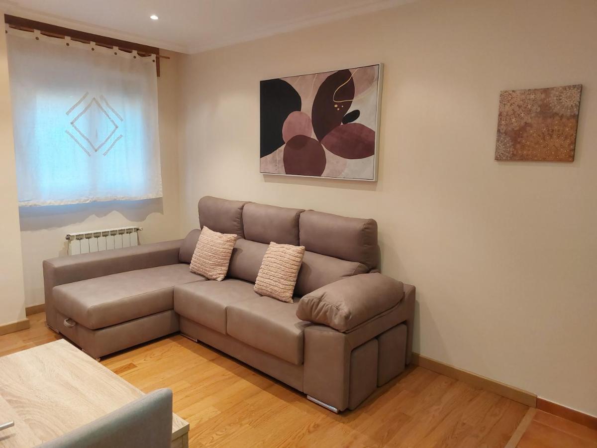 Apartamento Vieiro Con Plaza Garaje Gratis Santiago de Compostela Exteriör bild