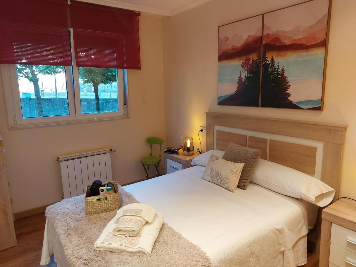 Apartamento Vieiro Con Plaza Garaje Gratis Santiago de Compostela Exteriör bild